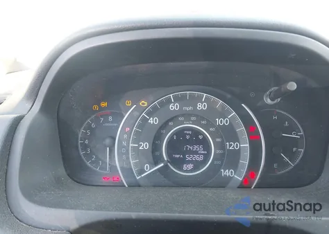 2016 Honda Cr-V Ex-L z USA, uszkodzony, nr VIN 2HKRM3H77GH561646